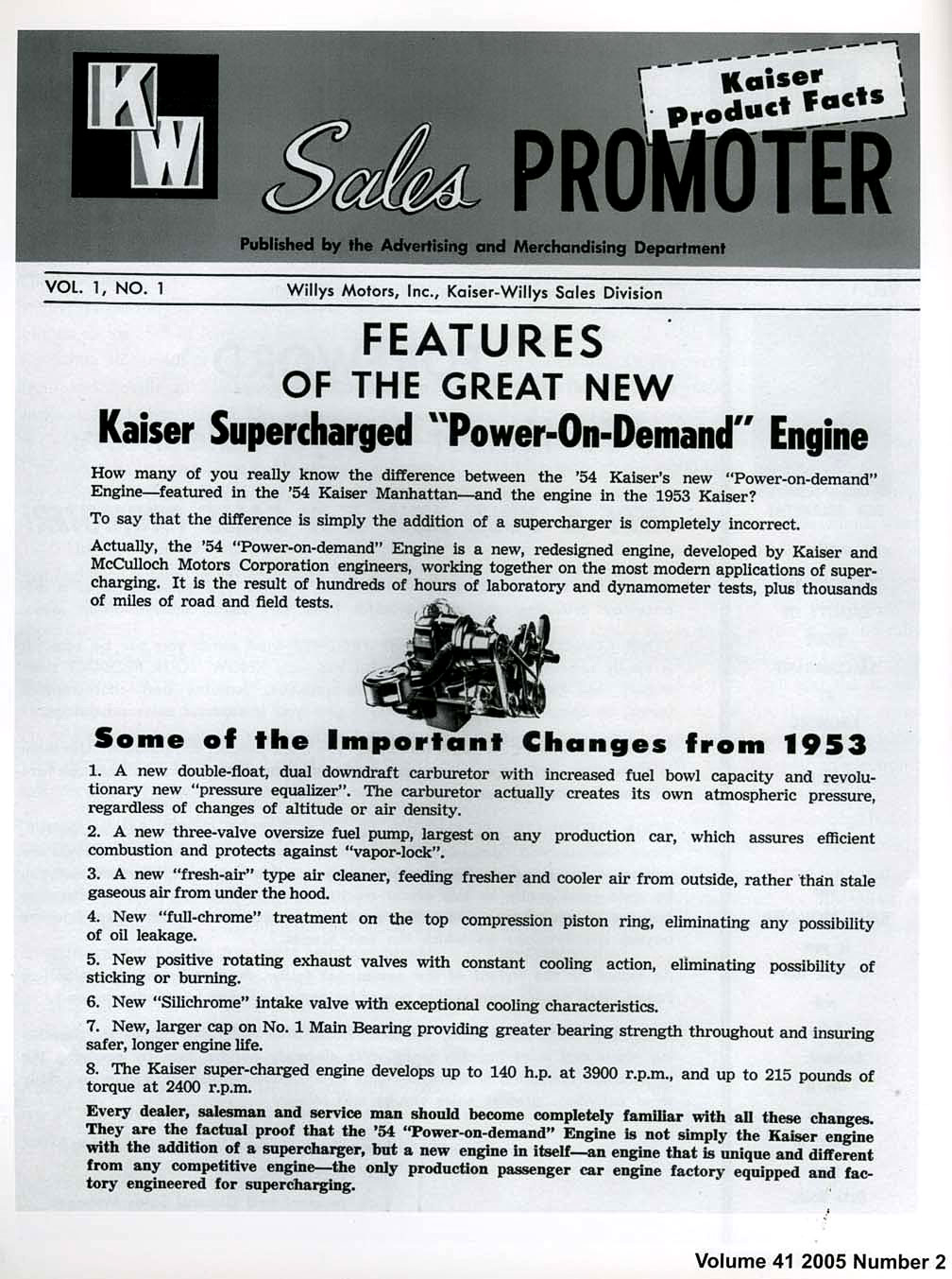 1954 Kaiser Sales Promoter Page 4